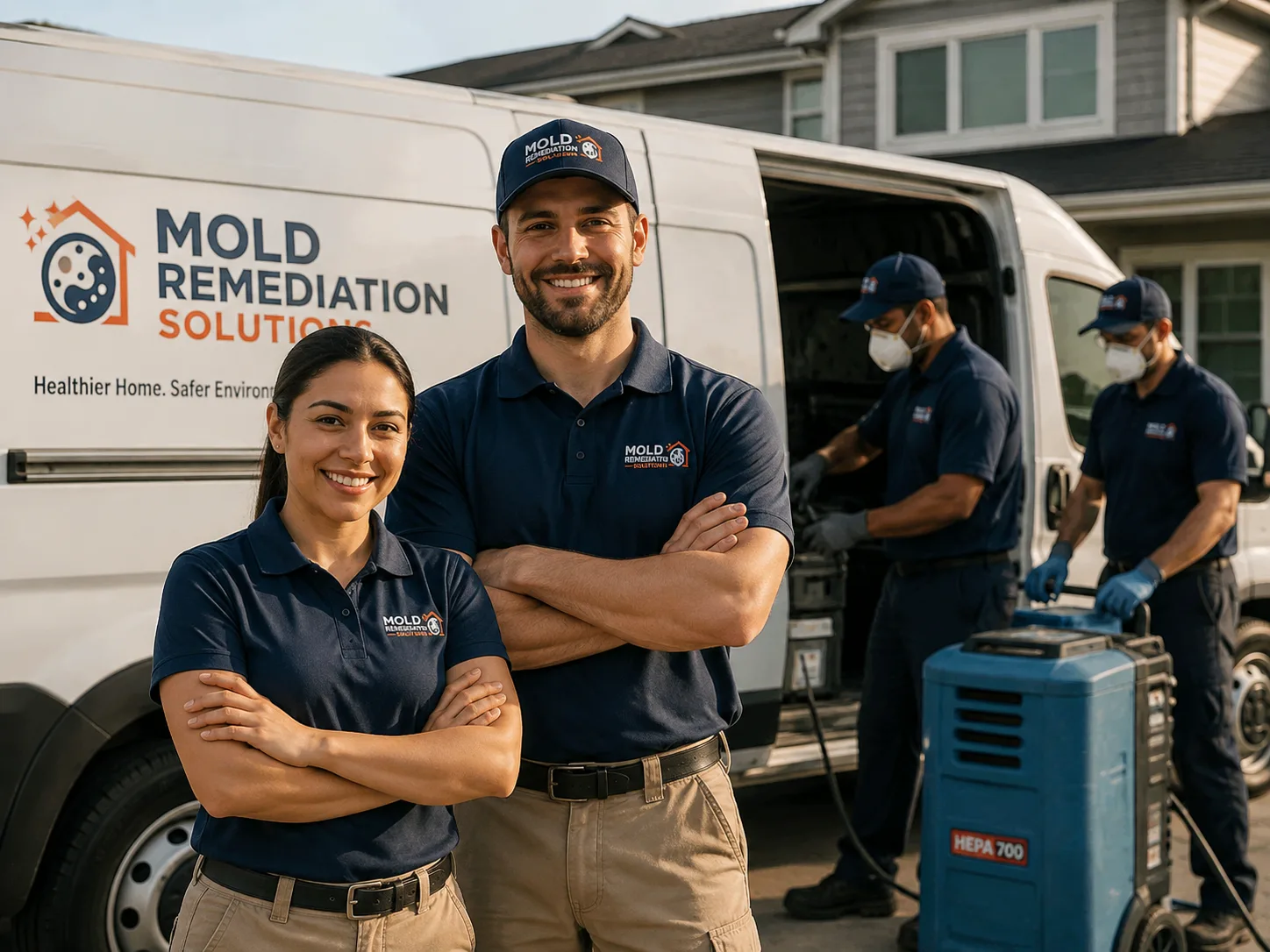 Mold Remediation company in Nottingham, MD