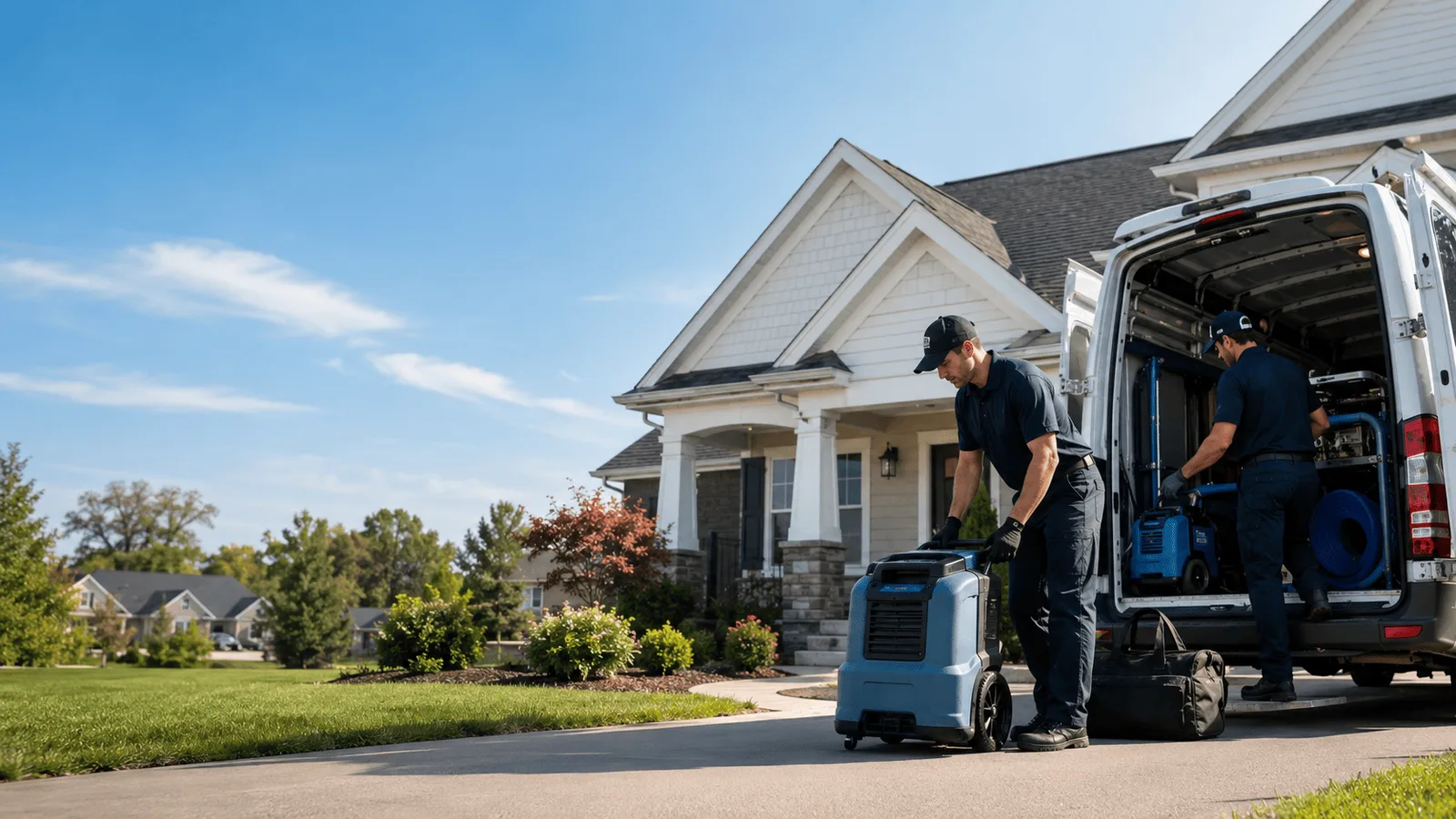 Mold Remediation in Nottingham, MD